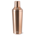 Classic Cocktail Shaker with Jigger Lid