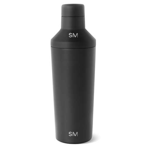 Classic Cocktail Shaker with Jigger Lid