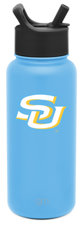 Collegiate Summit Water Bottle with Straw Lid